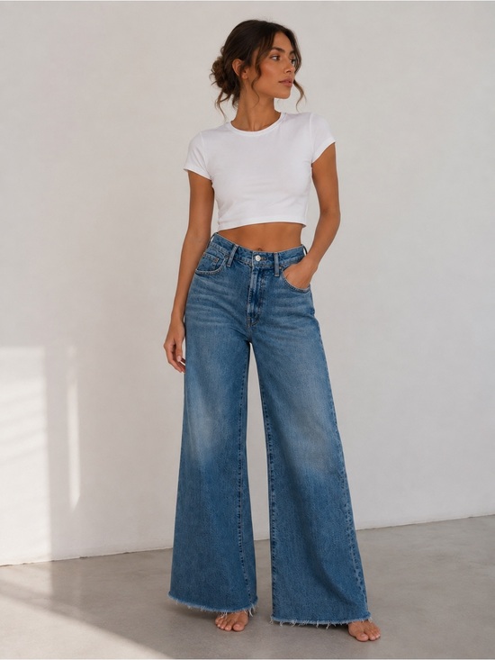 MOTHER Denim - MOTHER Superior The Hustler Roller Fray Jeans